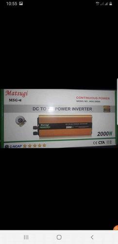 ➡️INVERTER PRETVARAC NAPONA 2000W PO CIJENI OD 
40€ 3+ Dosta