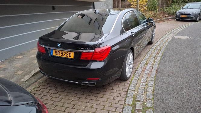 Bmw 760 LI V12