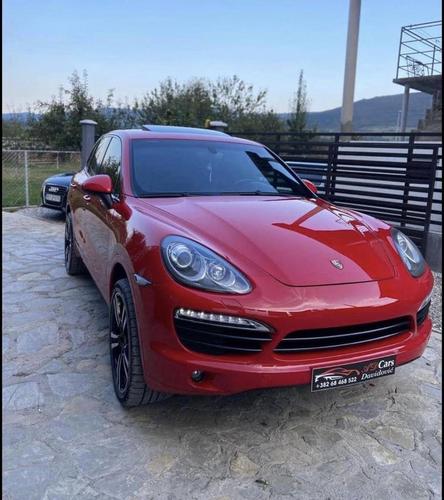 PORSHE CAYENNE 4.8 GTS