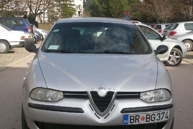 Alfa Romeo - 156 JTD