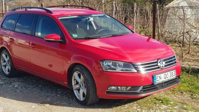 Passat 2012 god 2.0 tdi 103kw