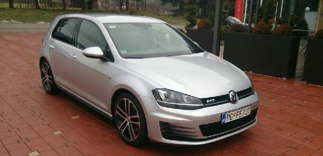VW Golf 7 2.0tdi GTD -13