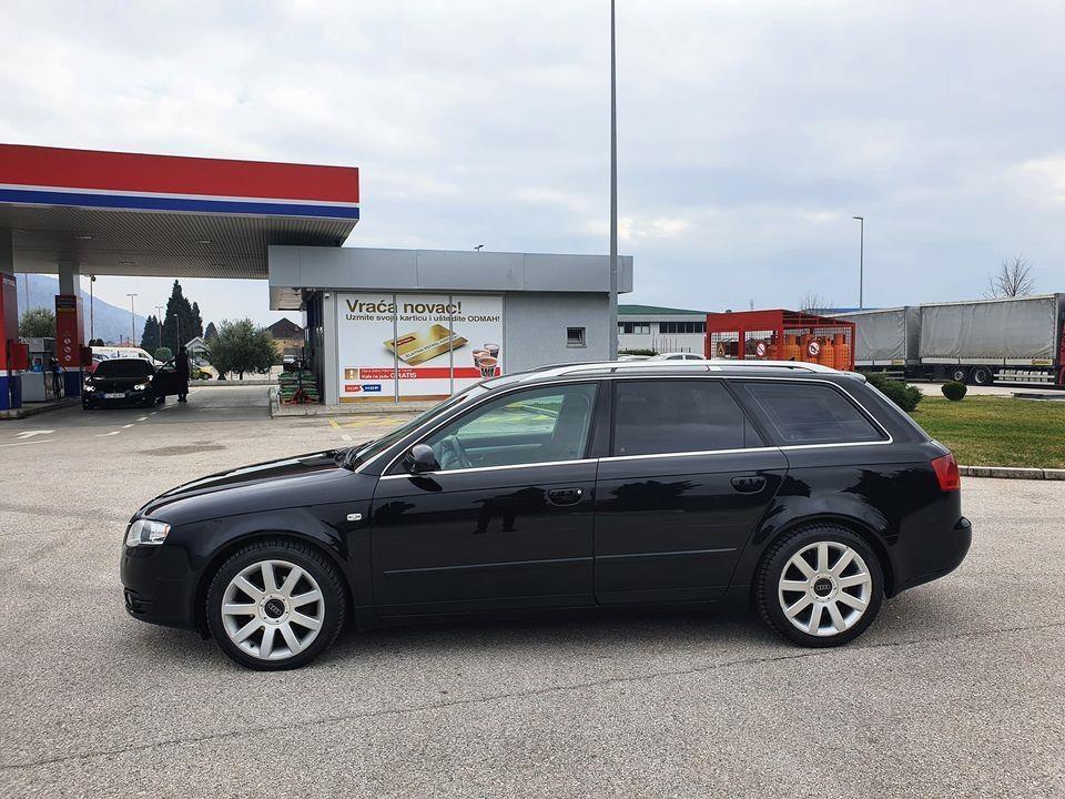 Audi-A4-Automatik