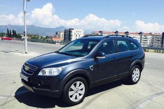 Chevrolet Captiva vcdi -08