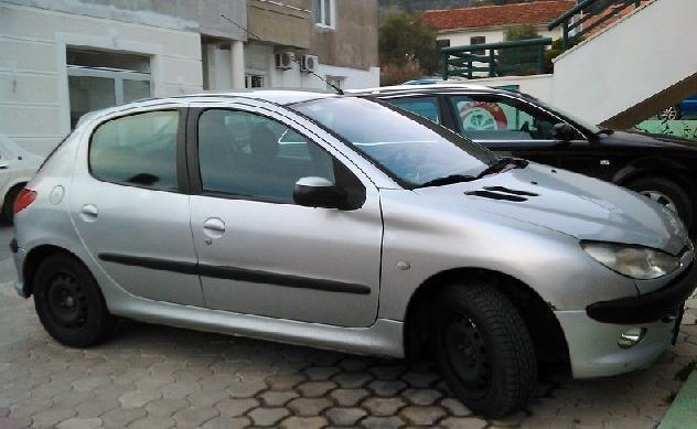 Peugeot 206 1.4 hdi