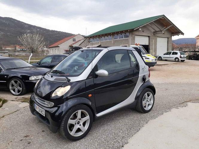Smart ForTwo 450 Cabrio 600cc 40kw Turbo 2002. 069699445