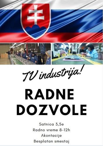 Slovacka. TV industrija. 3,5e sat.