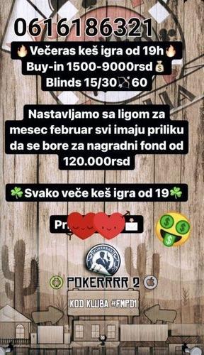 Promovisemo aplikaciju za online igranje pokera...