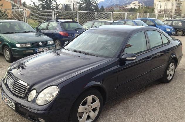 Mercedes Benz - E 200 cdi