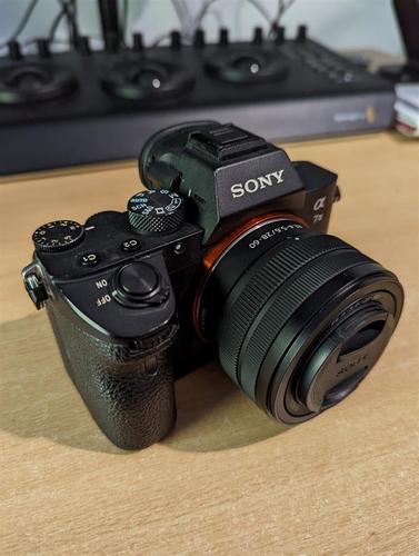 Sony Alpha A7 III 24.2MP Digital Camera - Black (Kit with 28