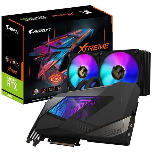 Gigabyte Aorus GeForce RTX 3090 Xtreme Waterforce 24G