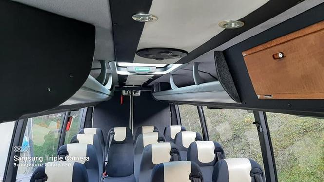 Iveco 50c18 van