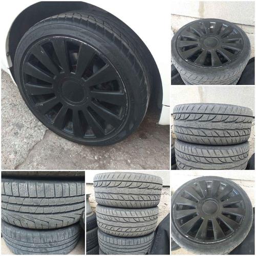 Felne 5x100x112-18 sa gumama