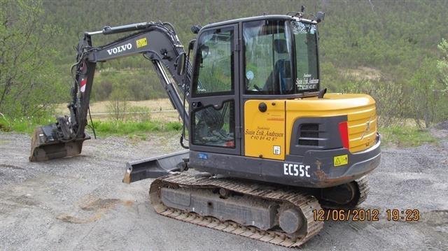 Volvo EC 55 C 2006