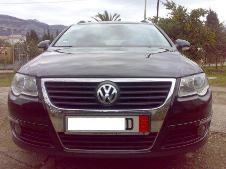 VW Passat 2,0 TDI -08