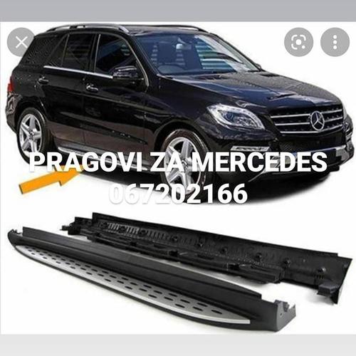 NOVI PRAGOVI ZA MERCEDES