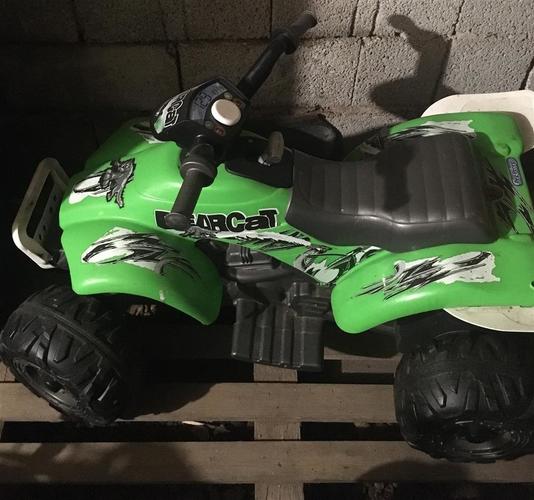 Prodajem Motor Quad Corall BearCat Peg Perego Green -polovan