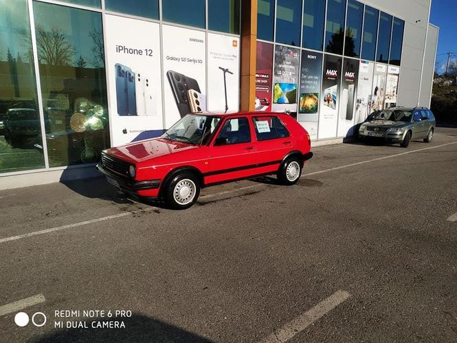 GOLF 2 BENZIN-PLIN