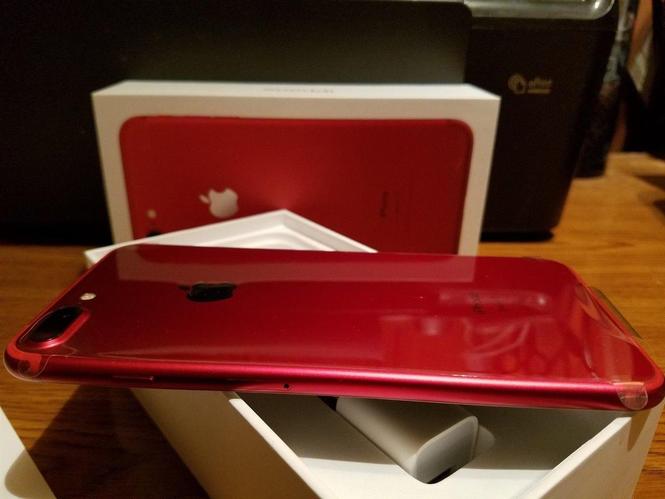 iPhone 7 Plus  256GB 3GB Ram