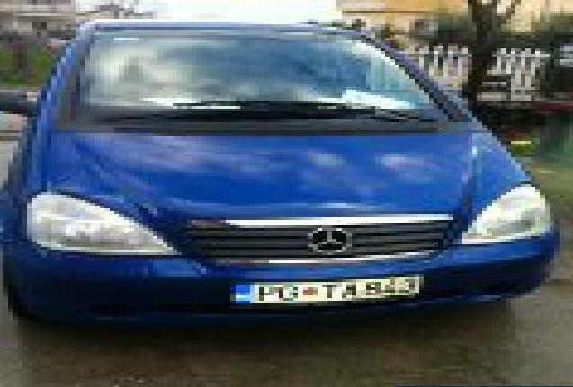 Mercedes Benz A 170 cdi -01