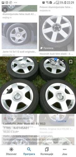 Felne 5x112 16 kao sa slike