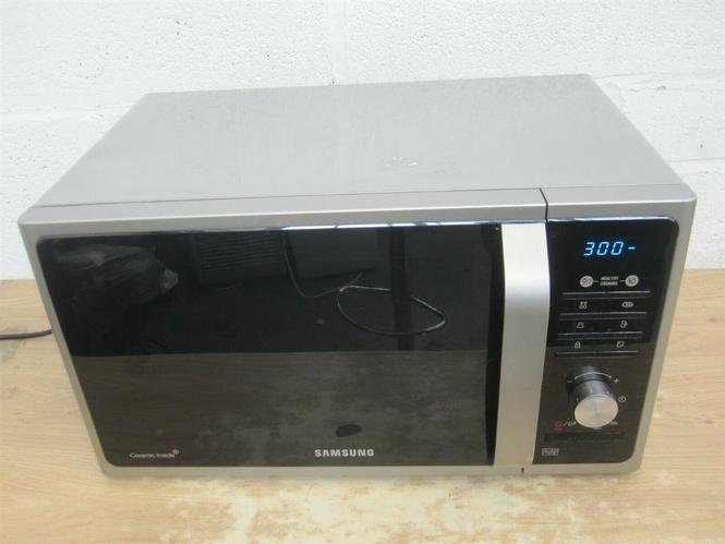 Samsung MS23F301TAS SOLO Microwave Oven