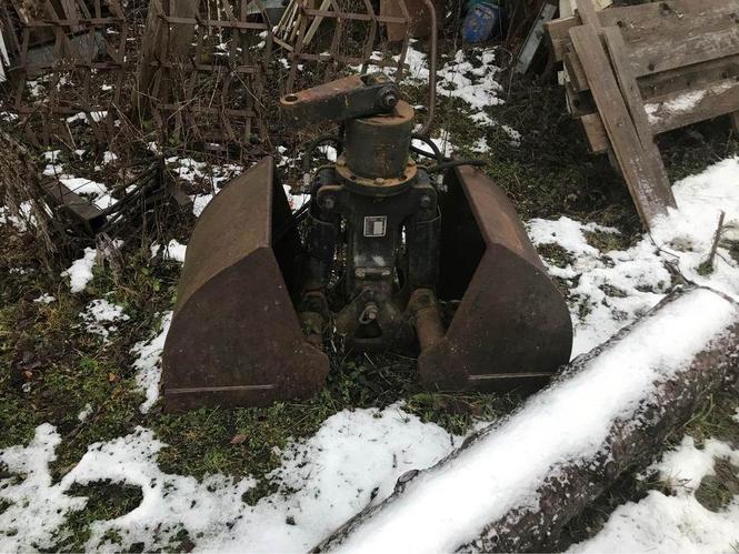Grajfer za rasuti materijal