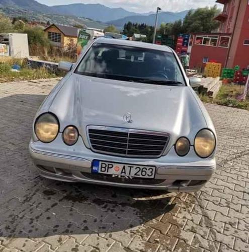 Mercedes E 270 cdi automatic dobro stanje moguca zamjena 069