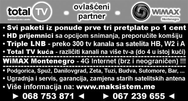 Total TV - AKCIJA!!!