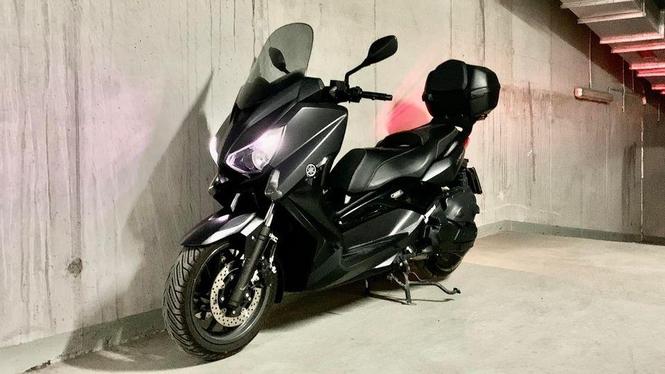 Yamaha Xmax 400-Iron Max 2016 god