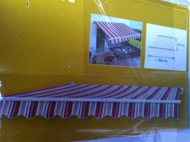 Tenda za balkon 3m x 2m