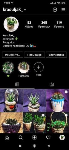 Na prodaju terarijumi raznih velicina, cijene od 7-15€ Sve i
