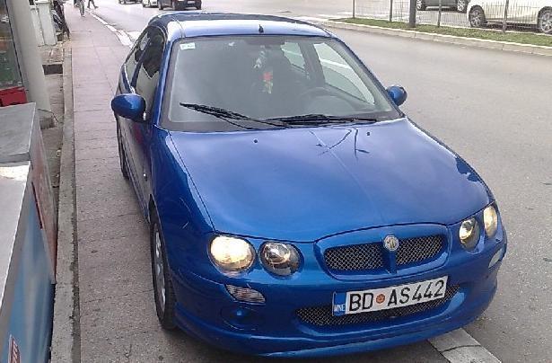 Rover - Rover MG ZR