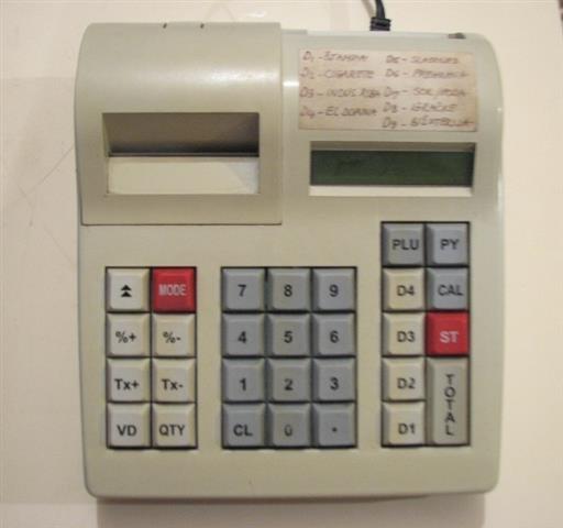 Registar kasa Shollex QSH5M