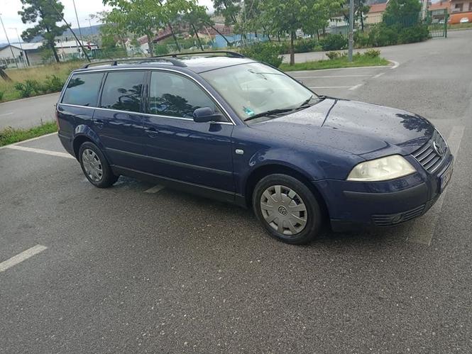 Pasat 5 1,9 tdi 2002god istekla reg