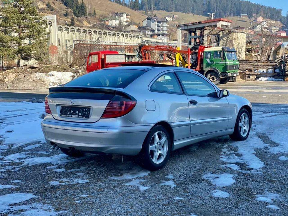 MERCEDES-C220-CDI-2003