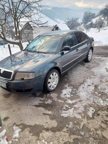 Skoda Super B 2.5 TDI 114kw 2003 godina