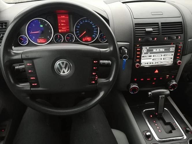 Touareg R5 2.5Tdi Automatik 2007god