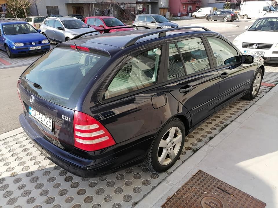 Mercedes-C200-CDI