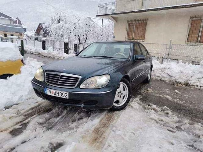 Mercedes S320 cdi registrovan godinu zimske gume extra stanj
