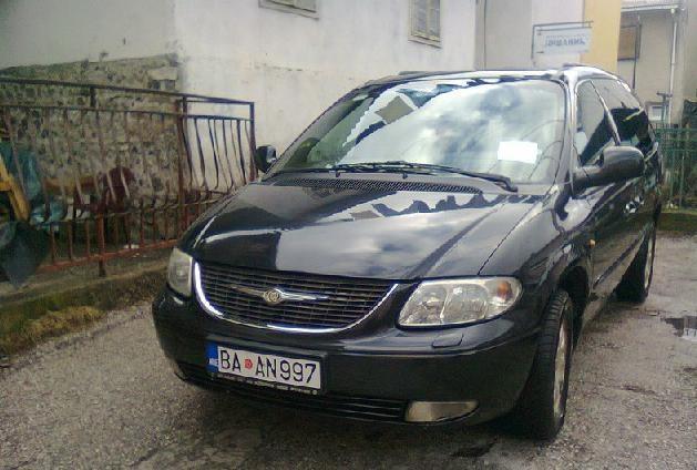 Chrysler - Grand Voyager CRD