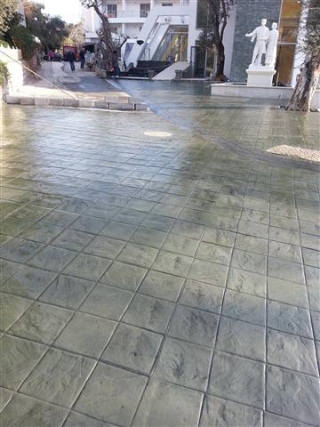 Stampani beton