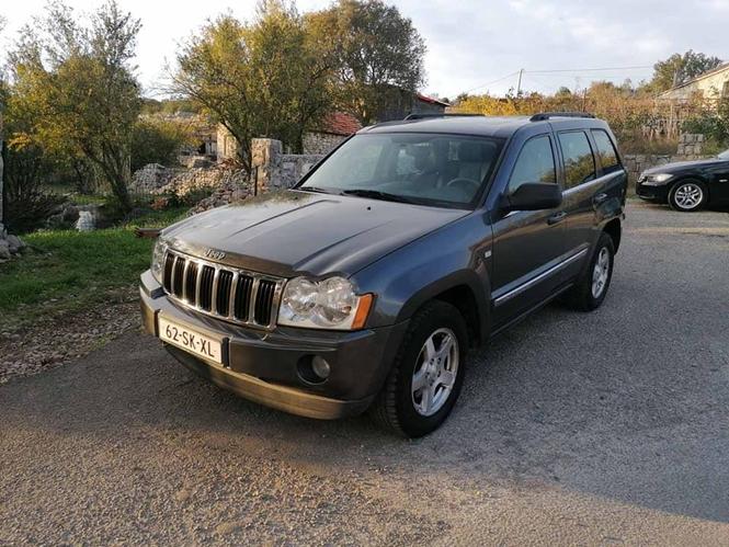Jeep 3.0 crdi 2005 god kao nov ocarinjen na ime kupca odlica
