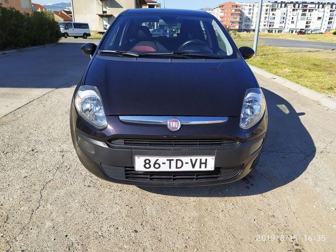 Fiat punto Evo