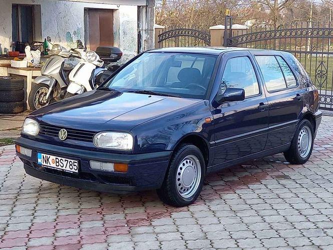 Golf 3 1.9 TD 55 KW 96 GOD