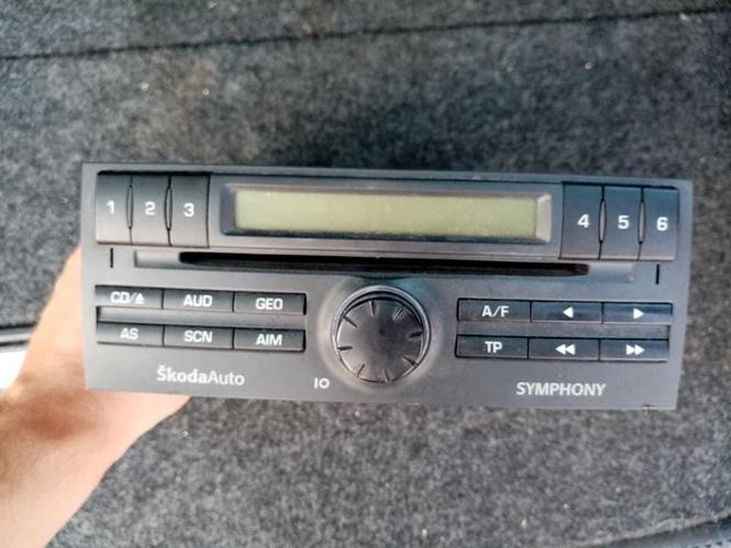 Radio cd
