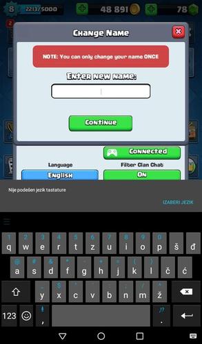 Clash royale acc
