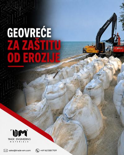 Geobagovi za zaštitu od erozije