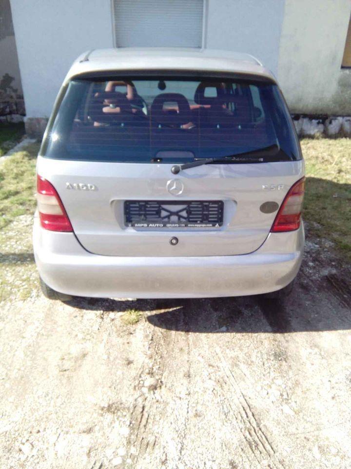 MercedesA160