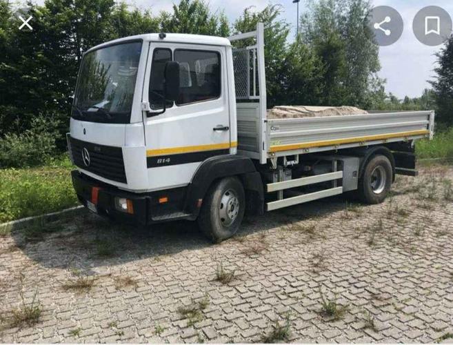 KUPUJEM MERCEDES 814 KIPER